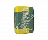 Смесь гидроизоляционная однокомпонентная эластичная на цементной основе Elastocem Mono (20 кг.)